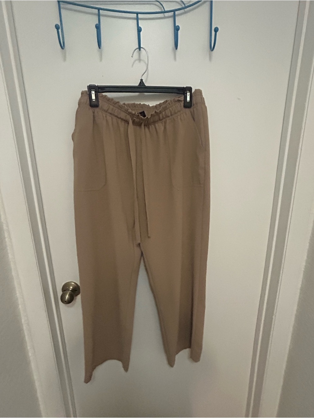 Soho Men's Drawstring Chinos in Tan